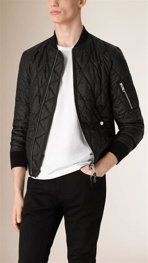 burberry jacket mens price|burberry men's quilted jacket sale.